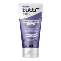 CREME DEPILATÓRIO FACIAL  TUTTI UVA 30G