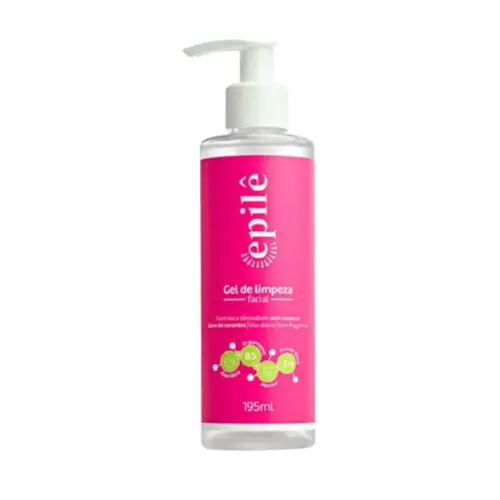 GEL DE LIMPEZA FACIAL EPILÊ 195ML