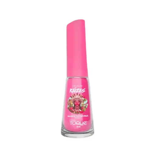 ESMALTE NOVO TOQUE RAÍZES MANTO TUPINAMBÁ 8ML