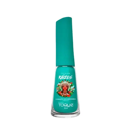 ESMALTE NOVO TOQUE RAÍZES CORAÇÃO DE GUERREIRA 8ML