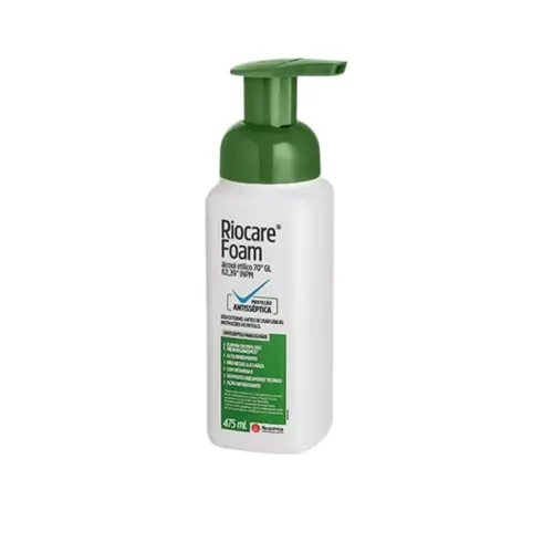 ANTISSÉPTICO RIOCARE FOAM  475ML