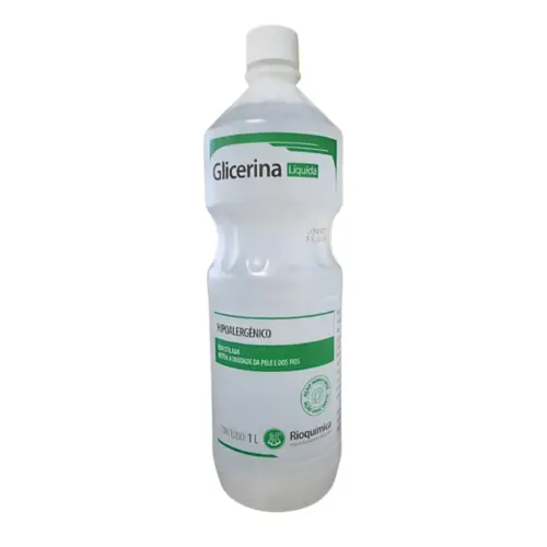 GLICERINA LÍQUIDA RIOQUÍMICA 1 LITRO