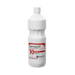 ÁGUA OXIGENADA 10 VOLUMES RIOQUÍMICA 1L