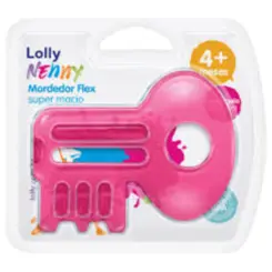 MORDEDOR CHAVE LOLLY ROSA