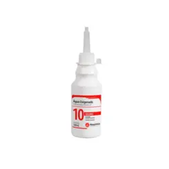 ÁGUA OXIGENADA 10 VOLUMES RIOQUÍMICA 100ML