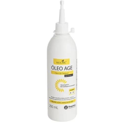 ÓLEO DE GIRASSOL RIOQUÍMICA 200ML