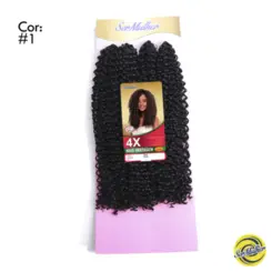 CABELO ORGÂNICO  SARA COR-1 340G