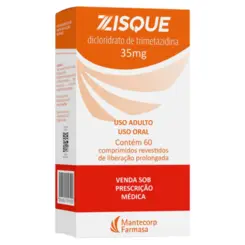 ZISQUE 35MG C/60COMPRIMIDOS REVESTIDOS