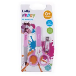 KIT MANICURE LOLLY ROSA 7321