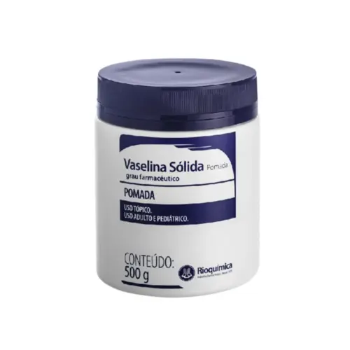 VASELINA SÓLIDA RIOQUÍMICA 500G