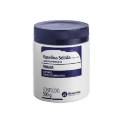VASELINA SÓLIDA RIOQUÍMICA 500G