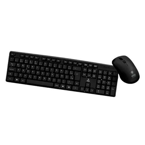 TECLADO E MOUSE USB COM FIO ELEGANCE   KROSS KE-M095