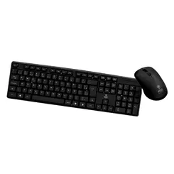 TECLADO E MOUSE USB COM FIO ELEGANCE   KROSS KE-M095