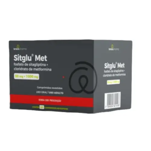 SITGLU MET 50MG+1000MG 56COMPRIMIDOS REVESTIDOS
