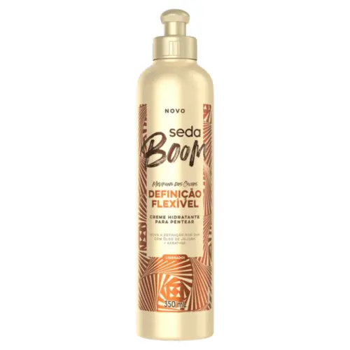CREME PARA PENTEAR SEDA BOOM DEFINIÇÃO FLEXÍVEL 350ML