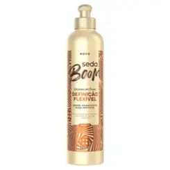 CREME PARA PENTEAR SEDA BOOM DEFINIÇÃO FLEXÍVEL 350ML