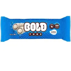 BARRA DE PROTEÍNA BOLD TUBE COOKIES E CREAM 10G