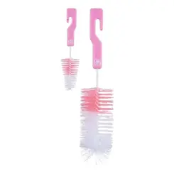 KIT HIGIENIZADOR DE MAMADEIRA C/ 2 UNIDADES ROSA PIMPOLHO