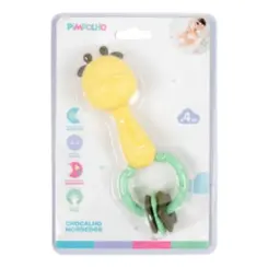 CHOCALHO MORDEDOR GIRAFA PIMPOLHO 93631