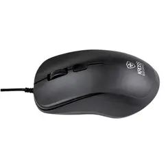 MOUSE  COM FIO KROSS ELEGANCE USB KE-M095 PRETO
