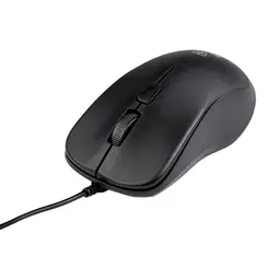 MOUSE  COM FIO KROSS ELEGANCE USB KE-M095 PRETO