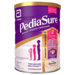SUPLEMENTO ALIMENTAR PEDIASURE BAUNILHA 850G