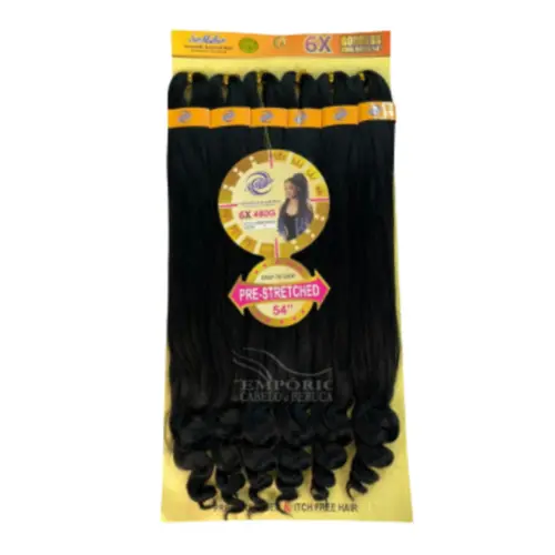 CABELO GODDESS CURL BRAID COR-1 480G
