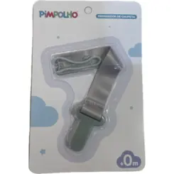 PRENDEDOR CINZA PIMPOLHO 300469