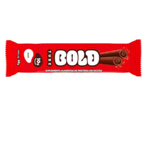 BARRA DE PROTEÍNA BOLDE TUBE AVELÃ 10G