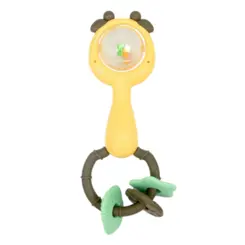 CHOCALHO MORDEDOR BOLA GIRATÓRIA  PIMPOLHO