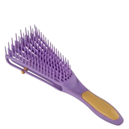 ESCOVA DE CABELO CARACOL DOMPEL 4050 ROXA