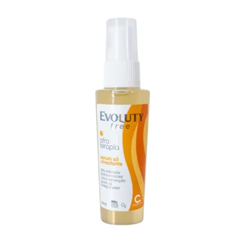 SERUM UMECTANTE EVOLUTY AFROTERAPIA 60ML