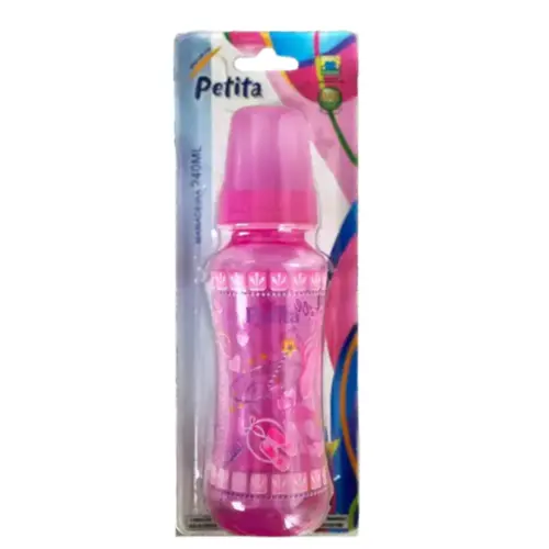 MAMADEIRA RETA PETITA 3028 ROSA 240ML