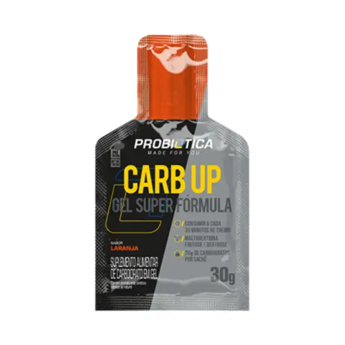 CARB-UP GEL PROBIOTICA  LARANJA 30G