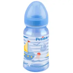 MAMADEIRA RELEVO PETITA 3012 AZUL 240ML