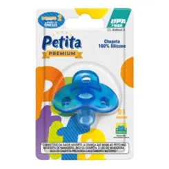 CHUPETA SILICONE PETITA 1840 TAMANHO 2 AZUL