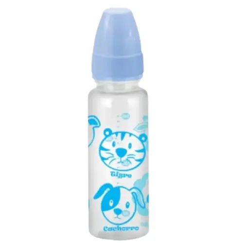 MAMADEIRA RETA PETITA 3028 AZUL 240ML