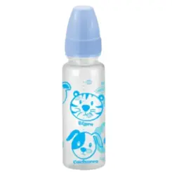MAMADEIRA RETA PETITA 3028 AZUL 240ML