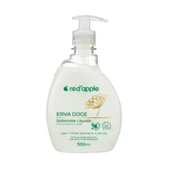 SABONETE LÍQUIDO RED APPLE ERVA DOCE 500ML