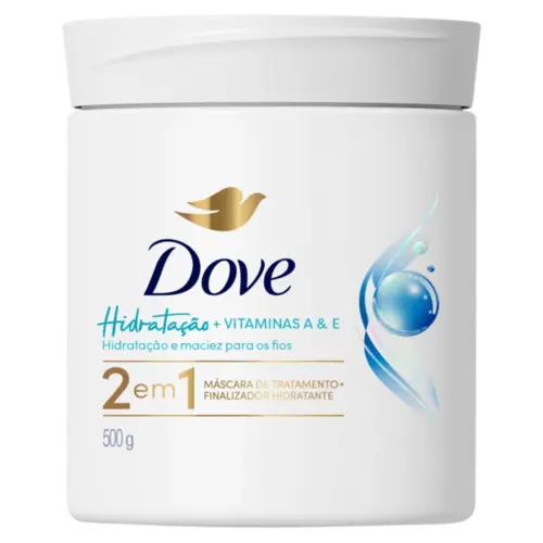 MÁSCARA DOVE HIDRATAÇÃO 500G