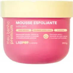 MOUSSE ESFOLIANTE LABOTRAT BELLE PINK 240G