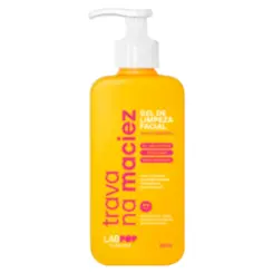 GEL DE LIMPEZA FACIAL LABOTRAT TRAVA NA MACIEZ 240ML