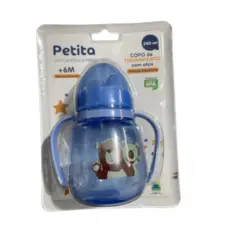 COPO URSINHO PETITA 6106 AZUL 240ML