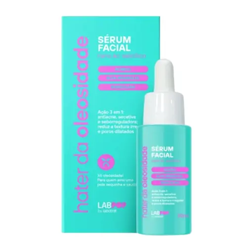 SÉRUM FACIAL LABOTRAT HATER DA OLEOSIDADE 30ML