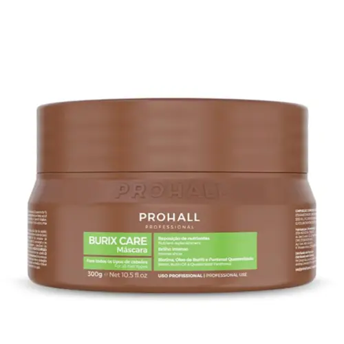 MÁSCARA BURIX CARE PROHALL 300G