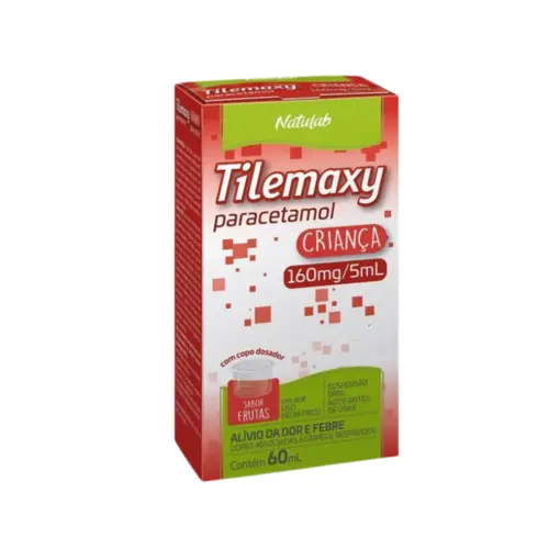 TILEMAXY CRIANÇA  SUSPENSÃO 60ML