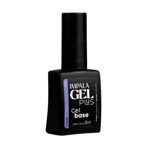 BASE DE TRATAMENTO IMPALA GEL PLUS CLEAR 8ML