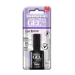 BASE DE TRATAMENTO IMPALA GEL PLUS CLEAR 8ML