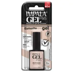ESMALTE  IMPALA GEL PLUS MOTIVADA 8ML