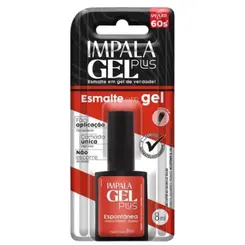 ESMALTE  IMPALA GEL PLUS CREMOSO ESPONTANEA 8ML